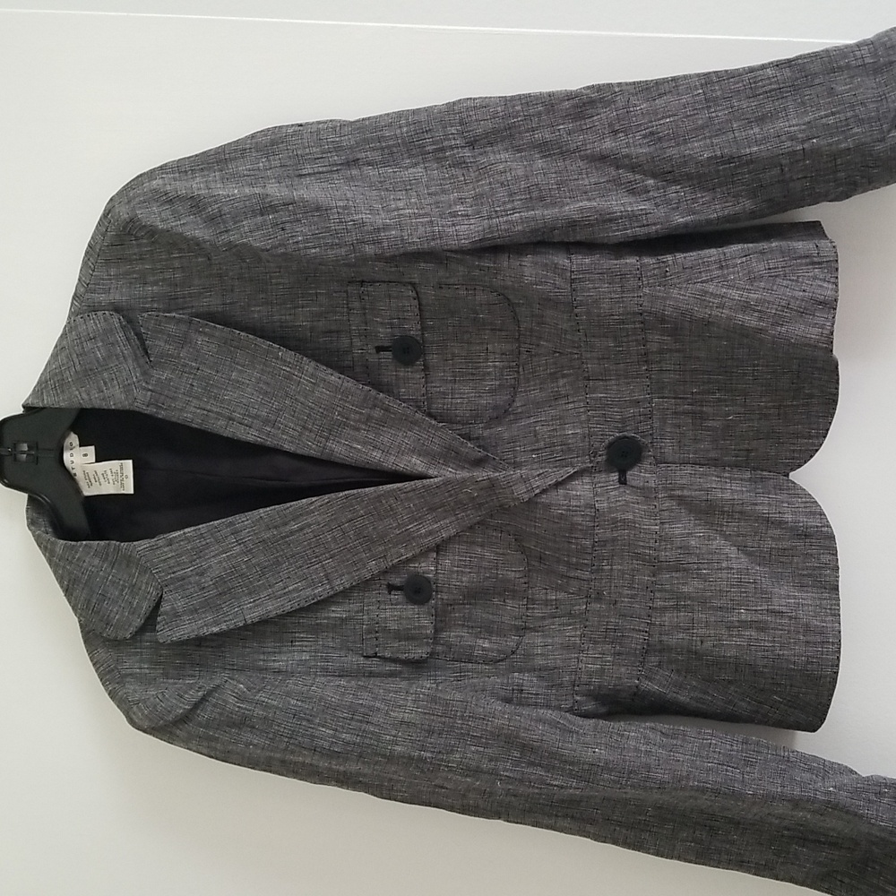 Max studio blazer size 8